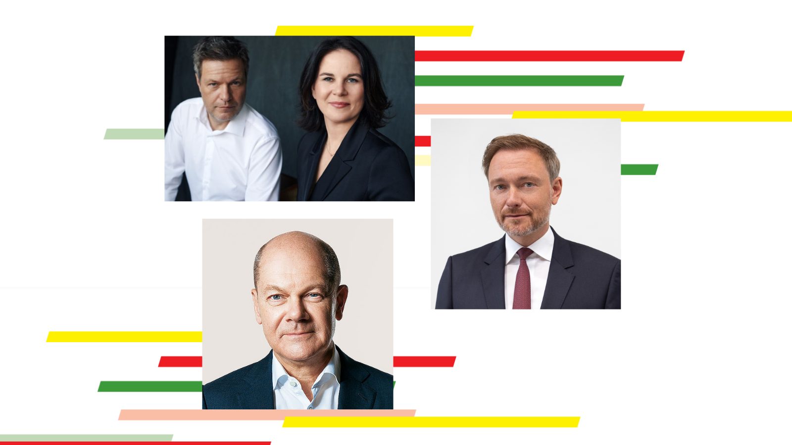Aktuelle Politiker*innen abgebildet