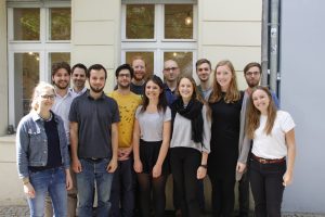 Gruppenfoto Projektleitung_Blog von C2C NGO