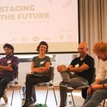 Staging the Future und Panel, 4 Leute