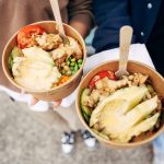 Eine Veggie Bowl