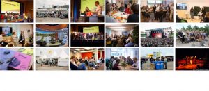 Fotocollage Veranstaltungen C2C NGO