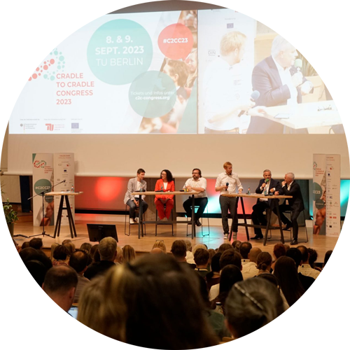C2C Congress Publikum und Bühne