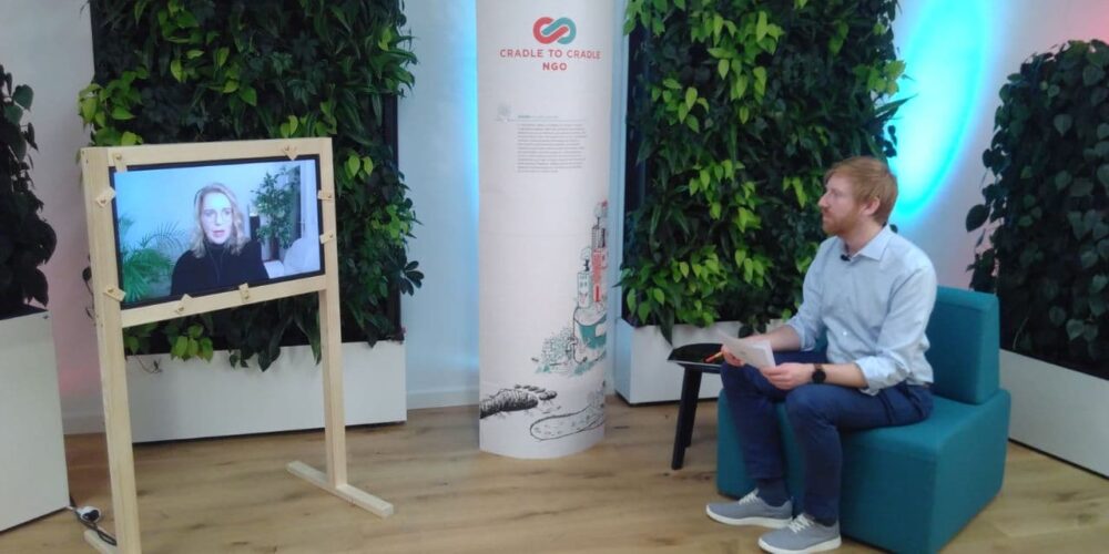 Claudia Kemfert und Tim Janßen im Gespräch, Blog von Cradle to Cradle NGO