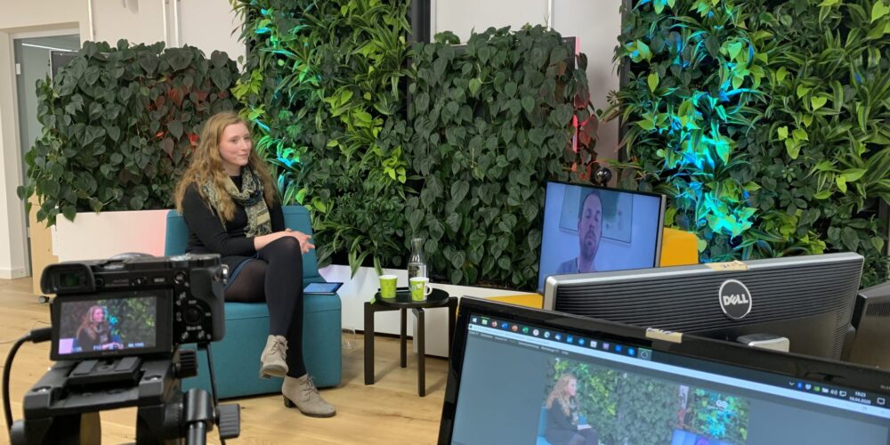 LAB Talk mit Straubenhardts Bürgermeister Helge Viehweg