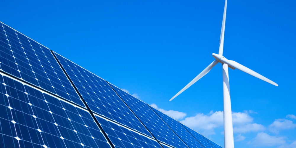 Erneuerbare Energie