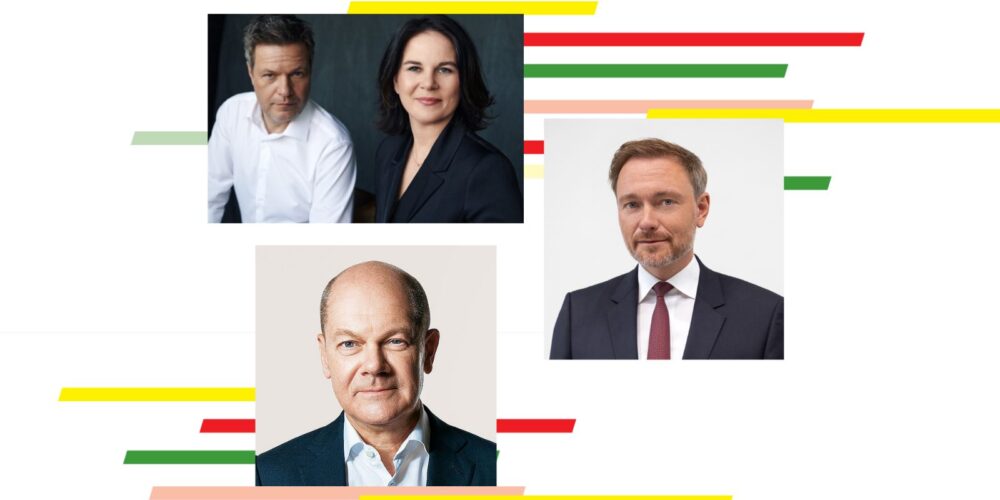 Aktuelle Politiker*innen abgebildet