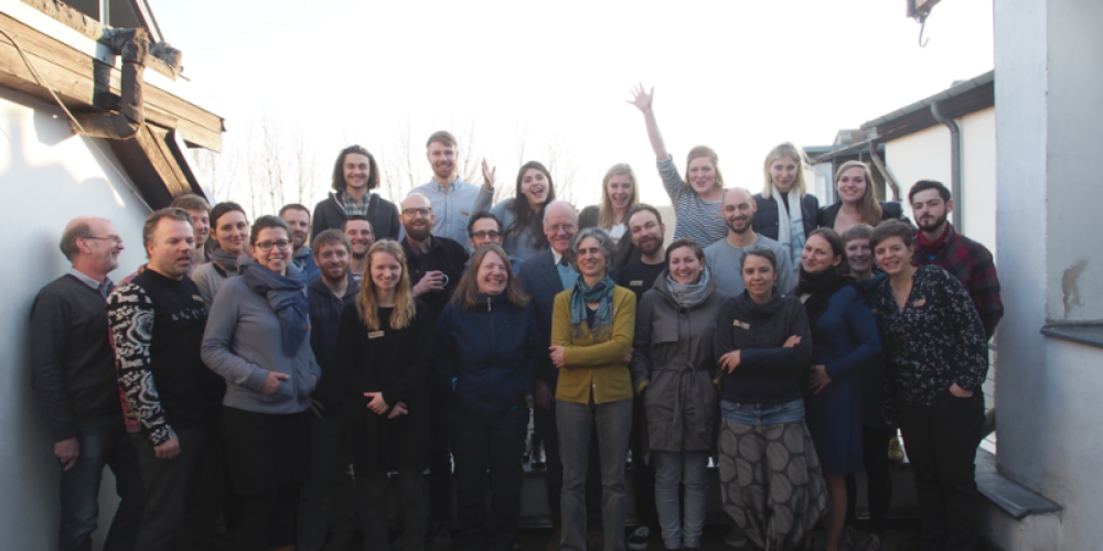 Gruppenfoto Starterseminar