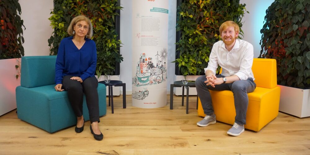 LAB Talk mit Canan Bayran