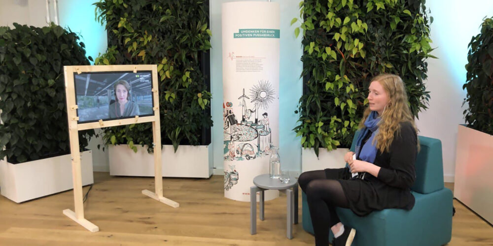 Ellen Ueberschär und Nora Sophie Griefahn im Gespräch; Blog von Cradle to Cradle NGO